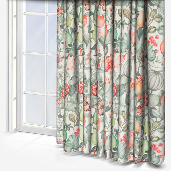Clemence Papaya Curtain