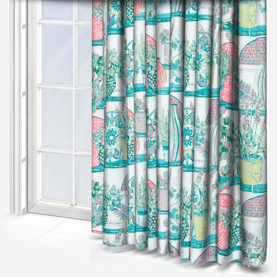 Prestigious Textiles Clerkenwell Petal curtain