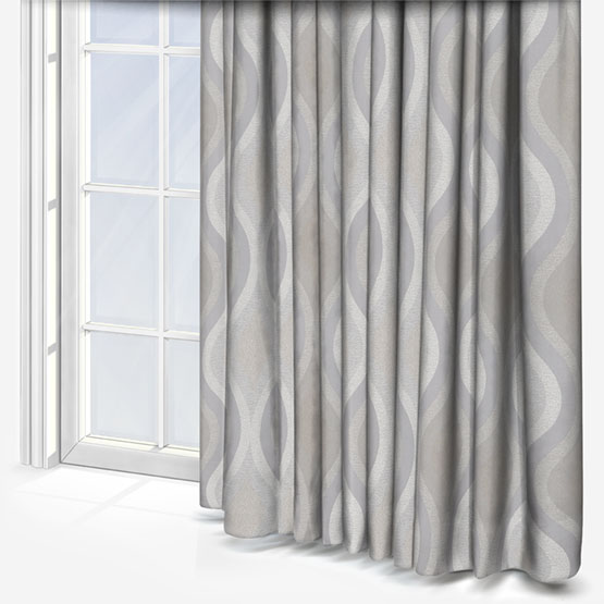 Prestigious Textiles Deco Chrome curtain