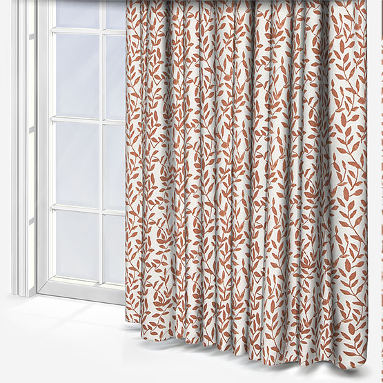 Delilah Pumpkin Curtain