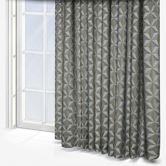 Prestigious Textiles Delphine Silver curtain