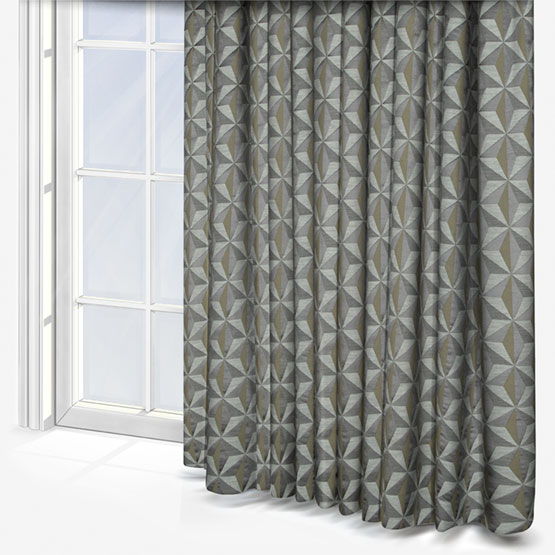 Delphine Silver Curtain