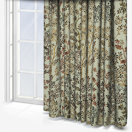 Dickens Russet Curtain