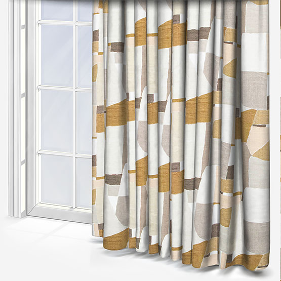 Eastwood Ochre Curtain