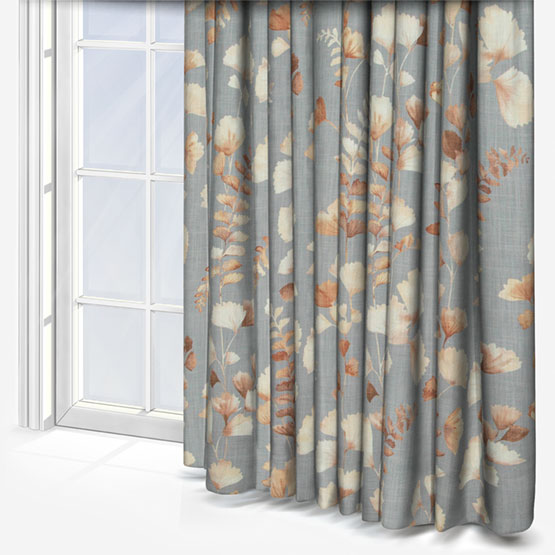 Prestigious Textiles Eucalyptus Blueberry curtain