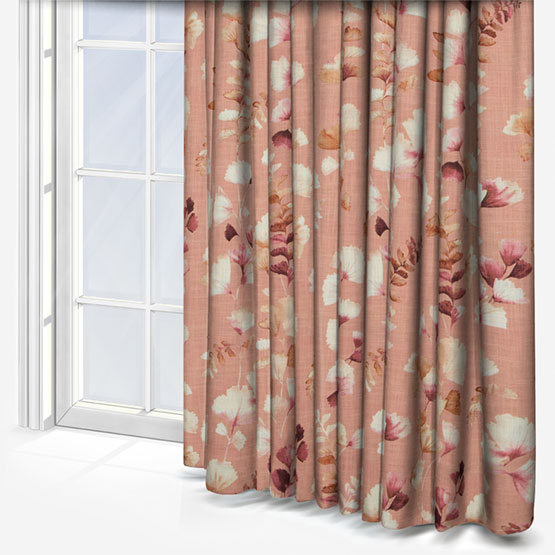 Prestigious Textiles Eucalyptus Rhubarb curtain