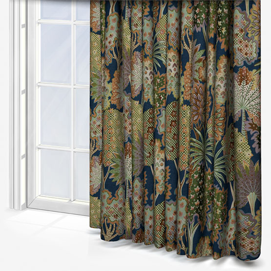 Prestigious Textiles Fairytale Peacock curtain