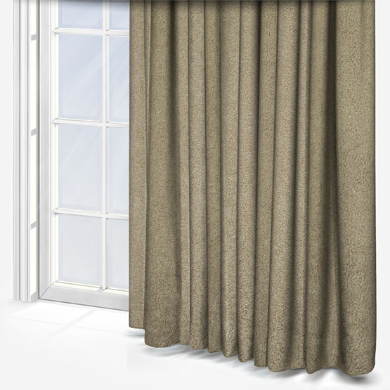 Prestigious Textiles Fergus Hessian curtain