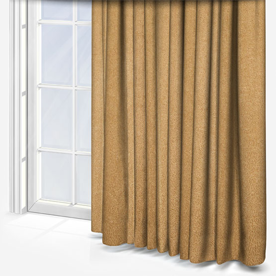 Prestigious Textiles Fergus Honey curtain
