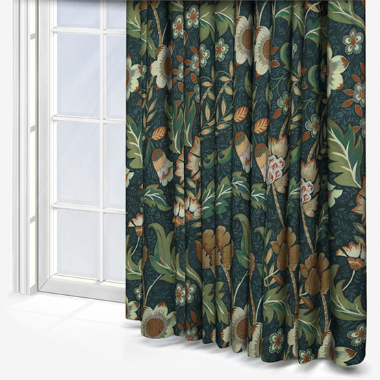 Folklore Peacock Curtain