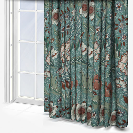 Folklore Peppermint Curtain