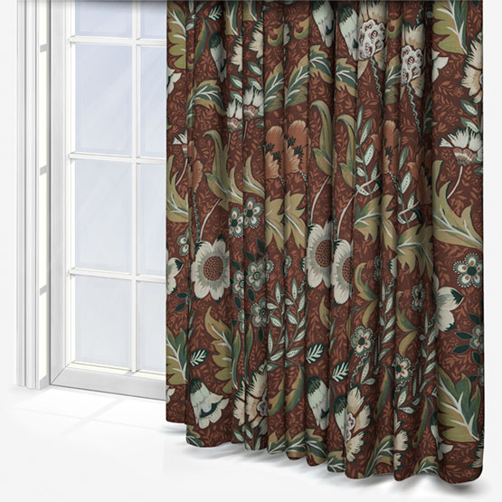 Folklore Russet Curtain