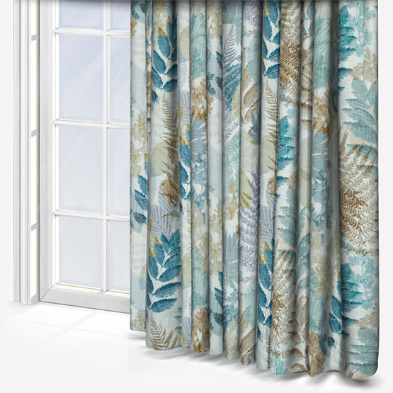 Prestigious Textiles Forest Indigo curtain