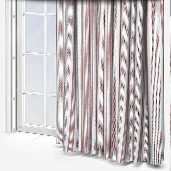 Foxhall Apricot Curtain