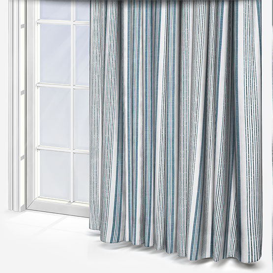 Foxhall Denim Curtain