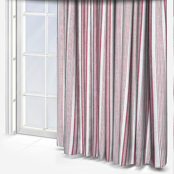 Foxhall Poppy Curtain