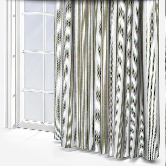 Foxhall Sage Curtain