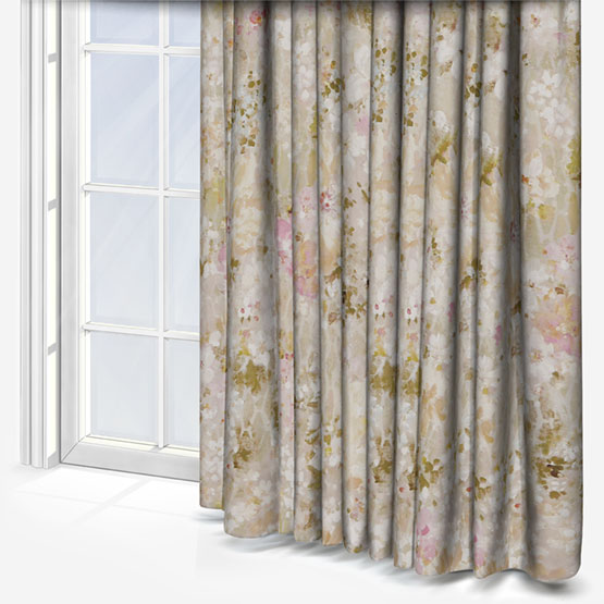 Prestigious Textiles Giverny Springtime curtain