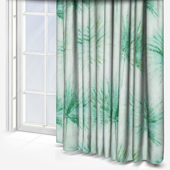 Greenery Willow Curtain