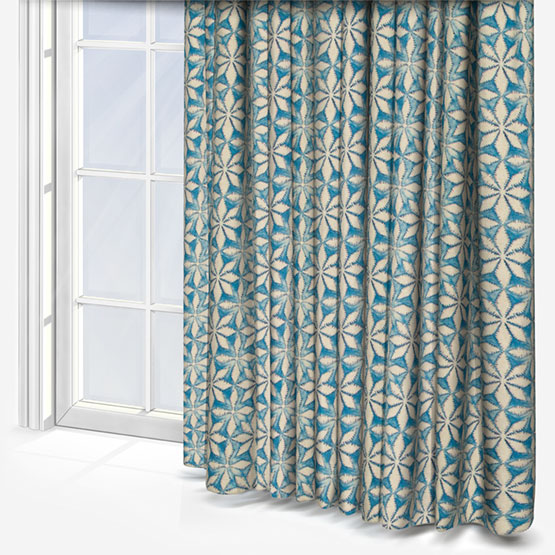 Haddon Cornflower Curtain