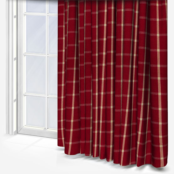 Halkirk Cardinal Curtain