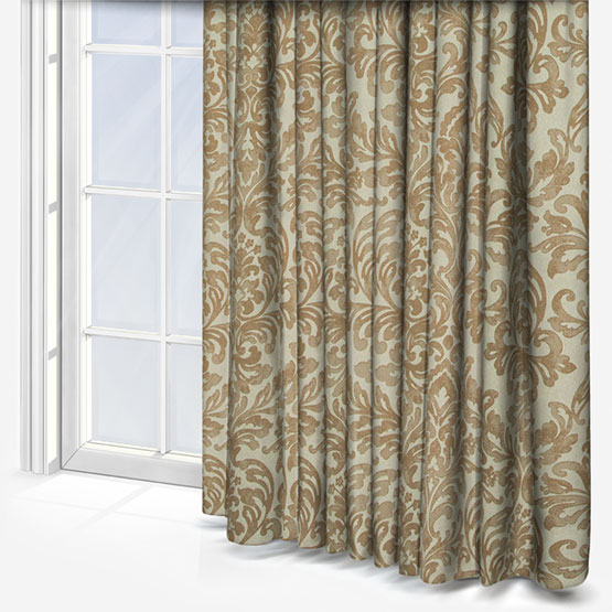 Hartfield Champagne Curtain