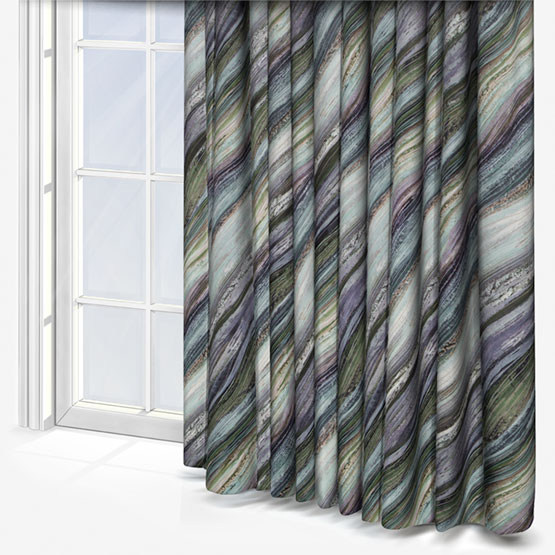 Prestigious Textiles Heartwood Evergreen curtain