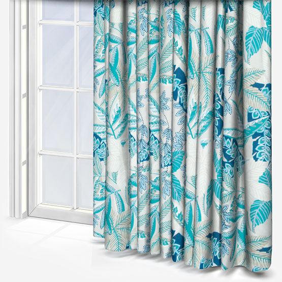 Prestigious Textiles Henrietta Porcelain curtain