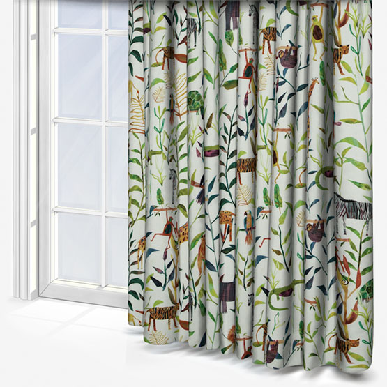 Prestigious Textiles Hide and Seek Jungle curtain