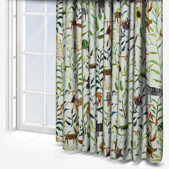 Hide and Seek Jungle Curtain