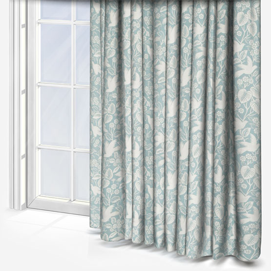 Hollies Cornflower Curtain
