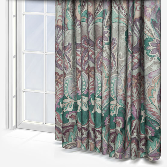 Prestigious Textiles Holyrood Peony curtain