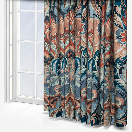 Prestigious Textiles Holyrood Royal curtain