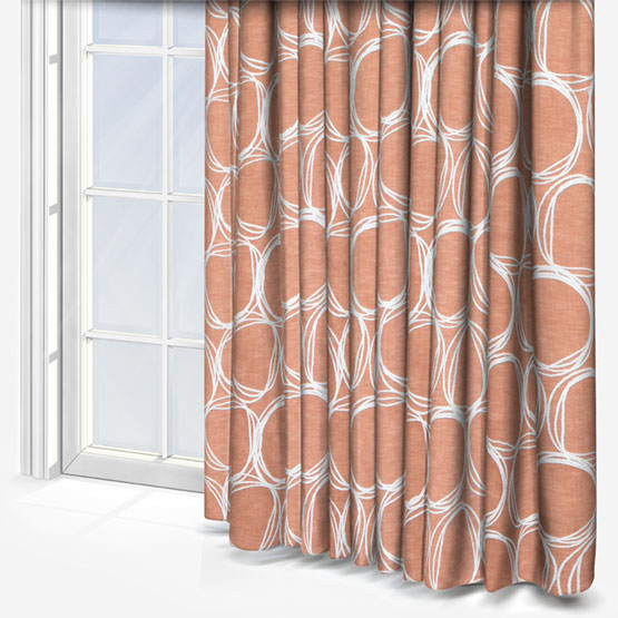 Prestigious Textiles Iver Sandstone curtain