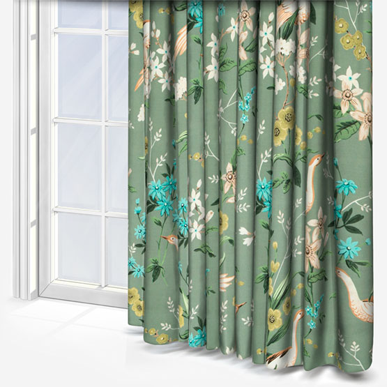Prestigious Textiles Jade Eden curtain