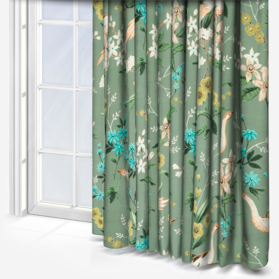 Jade Eden Curtain