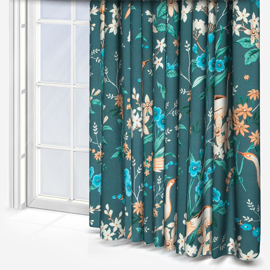 Prestigious Textiles Jade Topaz curtain