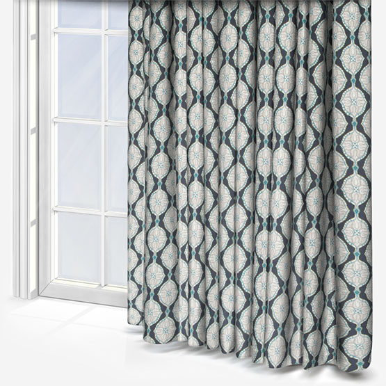 Kemala Cobalt Curtain