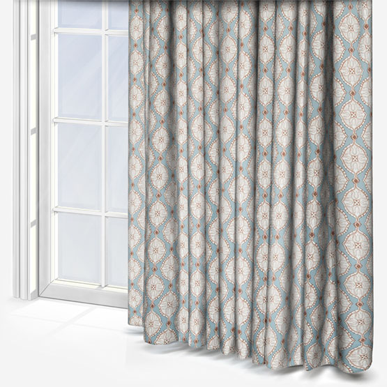 Kemala Slate Curtain