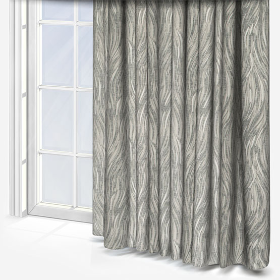 Kesiah Platinum Curtain