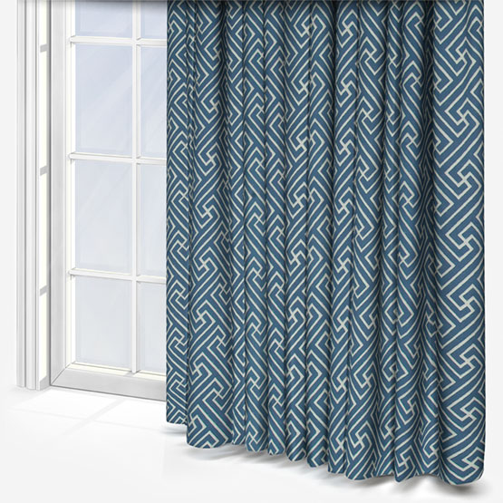 Key Azure Curtain