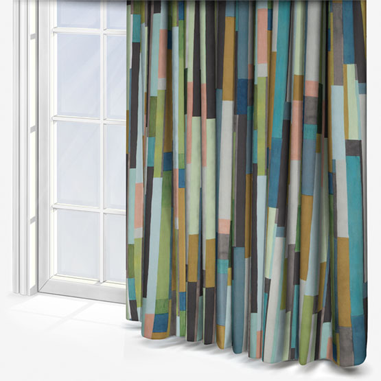 Prestigious Textiles Kiki Jade curtain