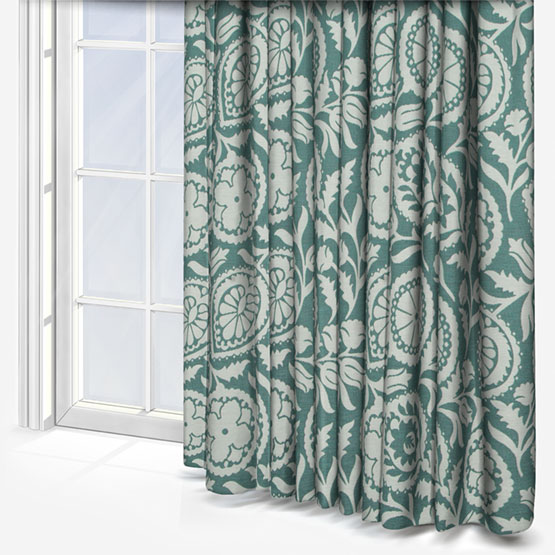 Prestigious Textiles Lancaster Porcelain curtain