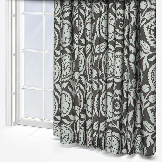 Prestigious Textiles Lancaster Slate curtain