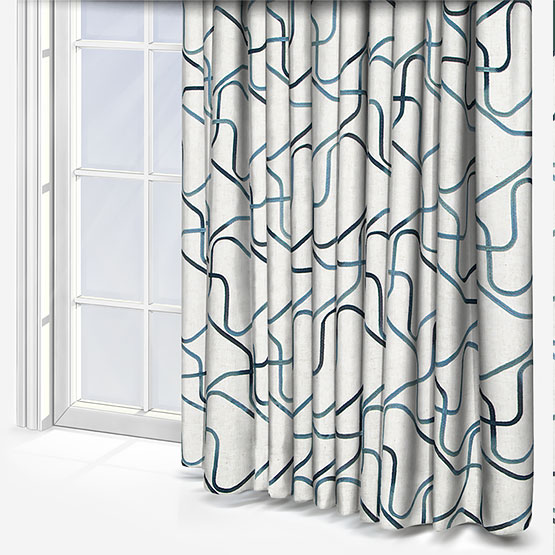 Lauder Cobalt Curtain