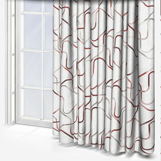 Lauder Redbrick Curtain