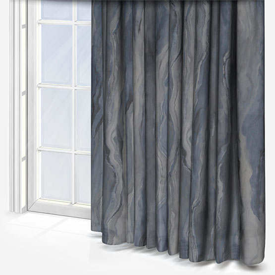Prestigious Textiles Lava Platinum curtain