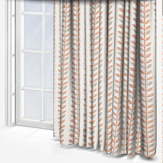 Lili Pumpkin Curtain