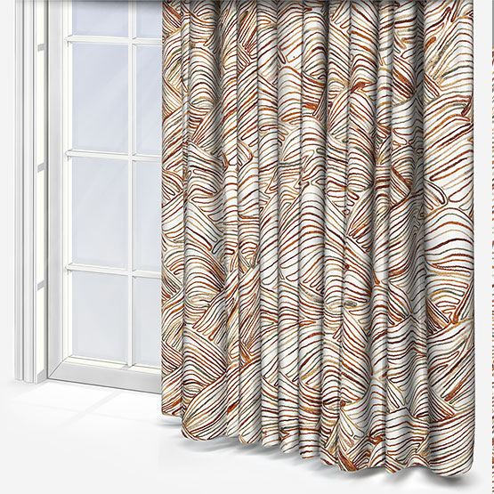 Liyana Cinnabar Curtain