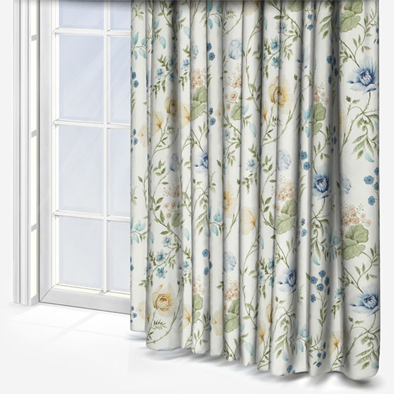 Longmoor Cornflower Curtain